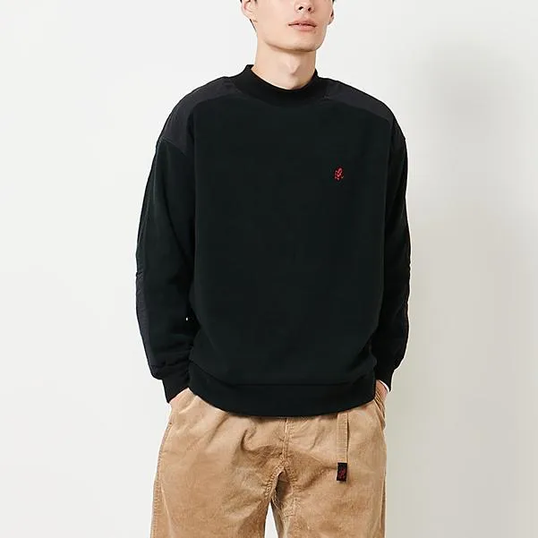 Gramicci Fleece Turtle Neck Sweatshirt Black