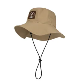 Grateful Dead | Stealie String Bucket Hat | Outdoor Tan