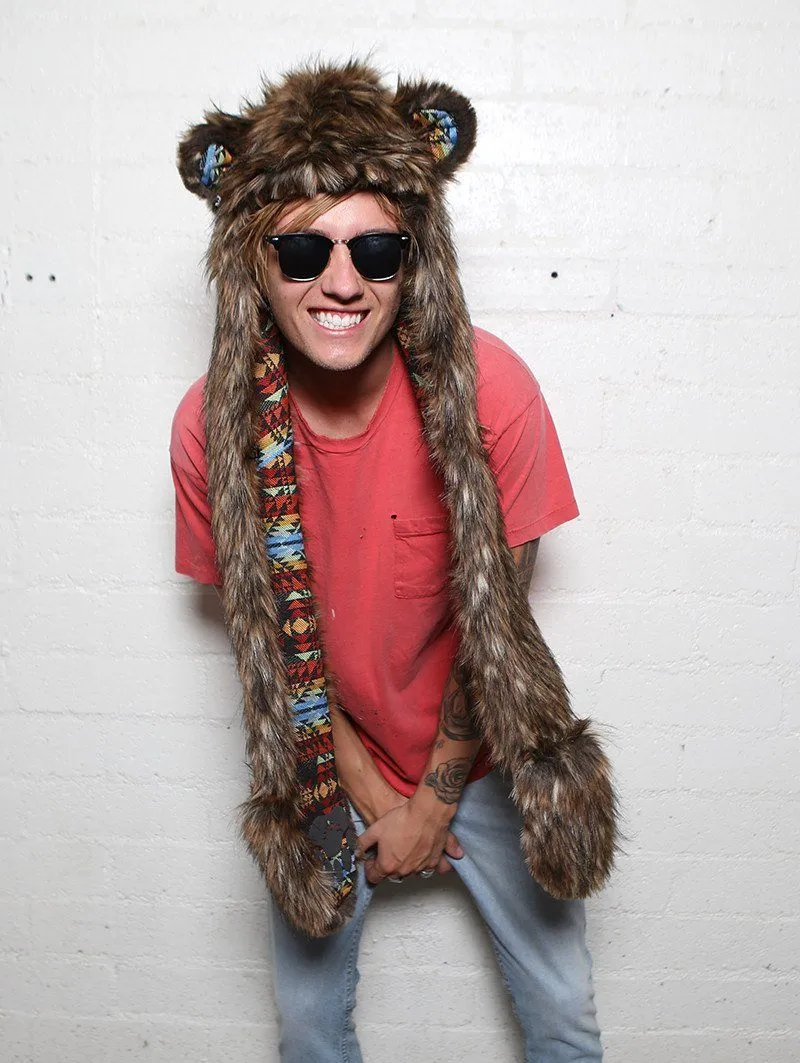 Grizzly Bear Collectors Edition SpiritHood