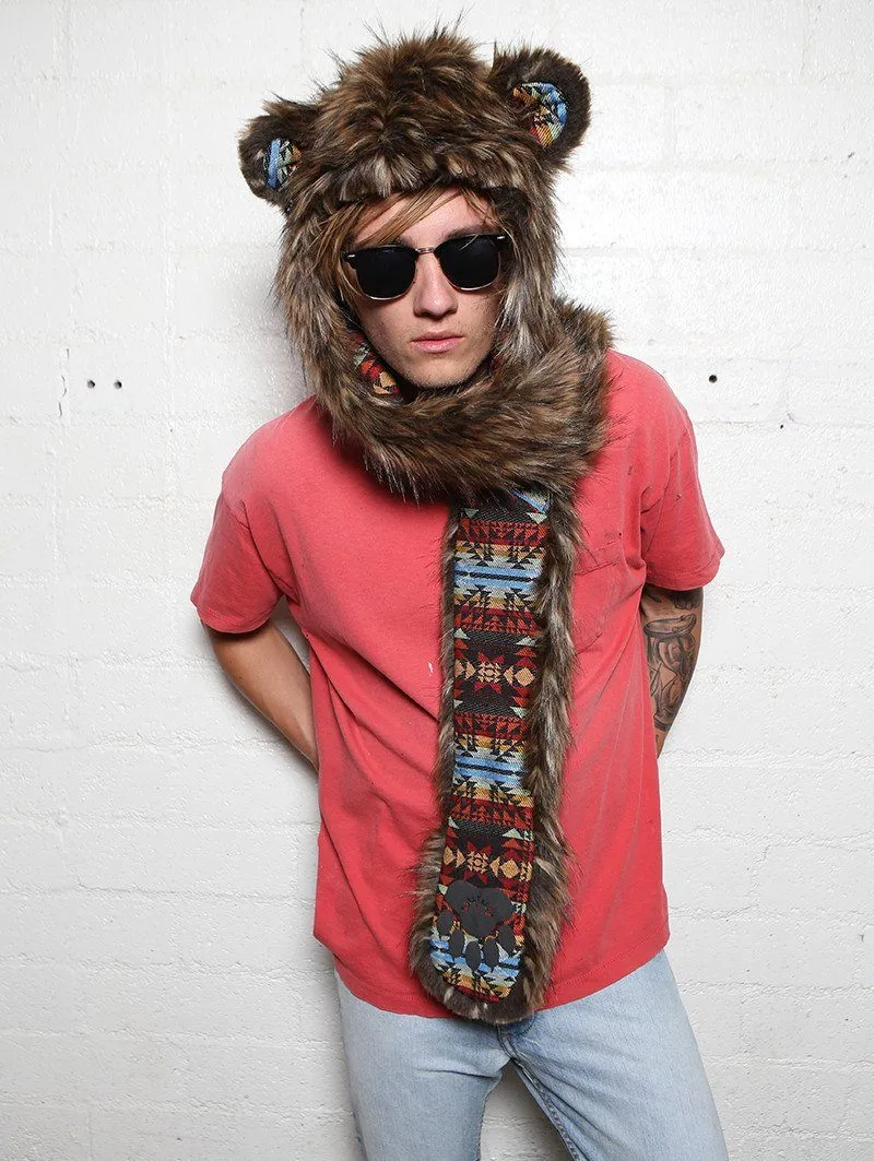 Grizzly Bear Collectors Edition SpiritHood