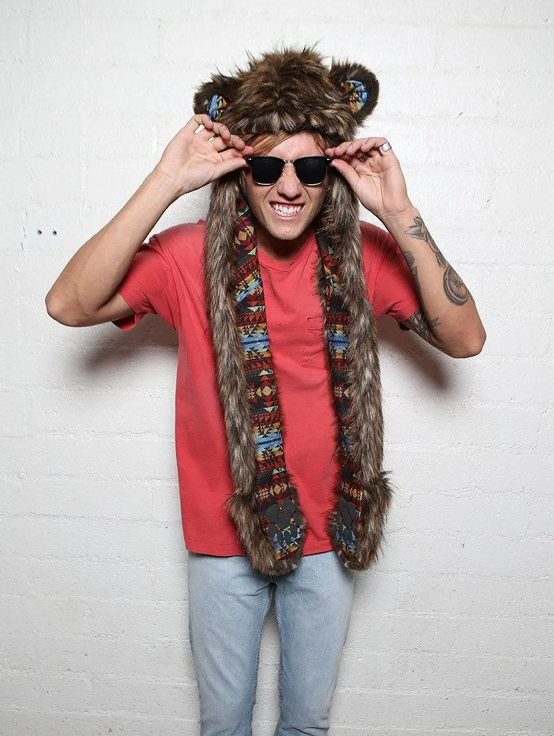 Grizzly Bear Collectors Edition SpiritHood