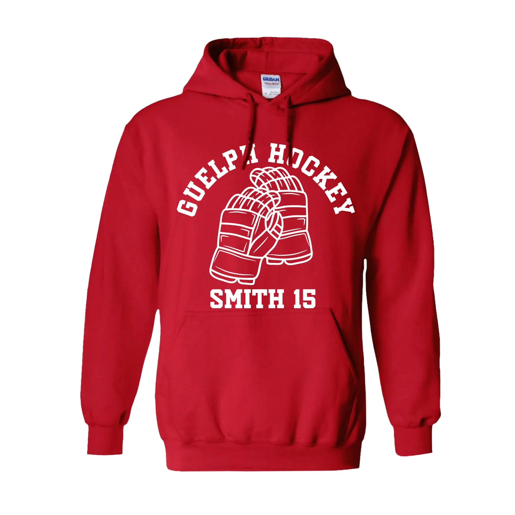 Guelph Hockey - Gloves Apparel - Personalized LNSW-305 HOODIE/CREWNECK