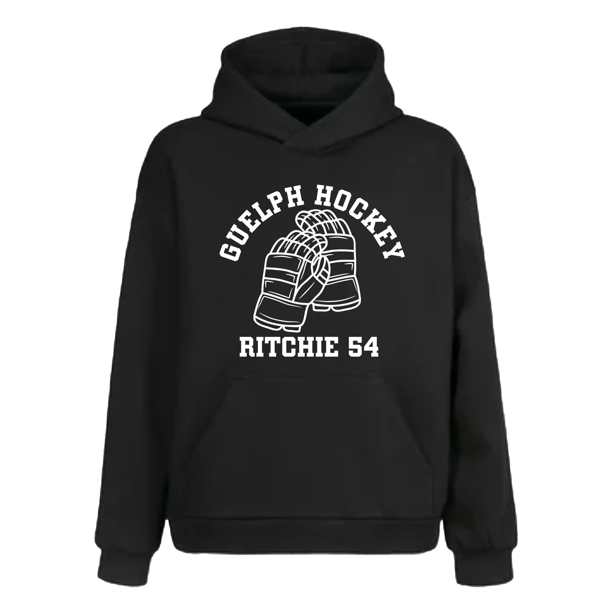 Guelph Hockey - Gloves Apparel - Personalized LNSW-305 HOODIE/CREWNECK