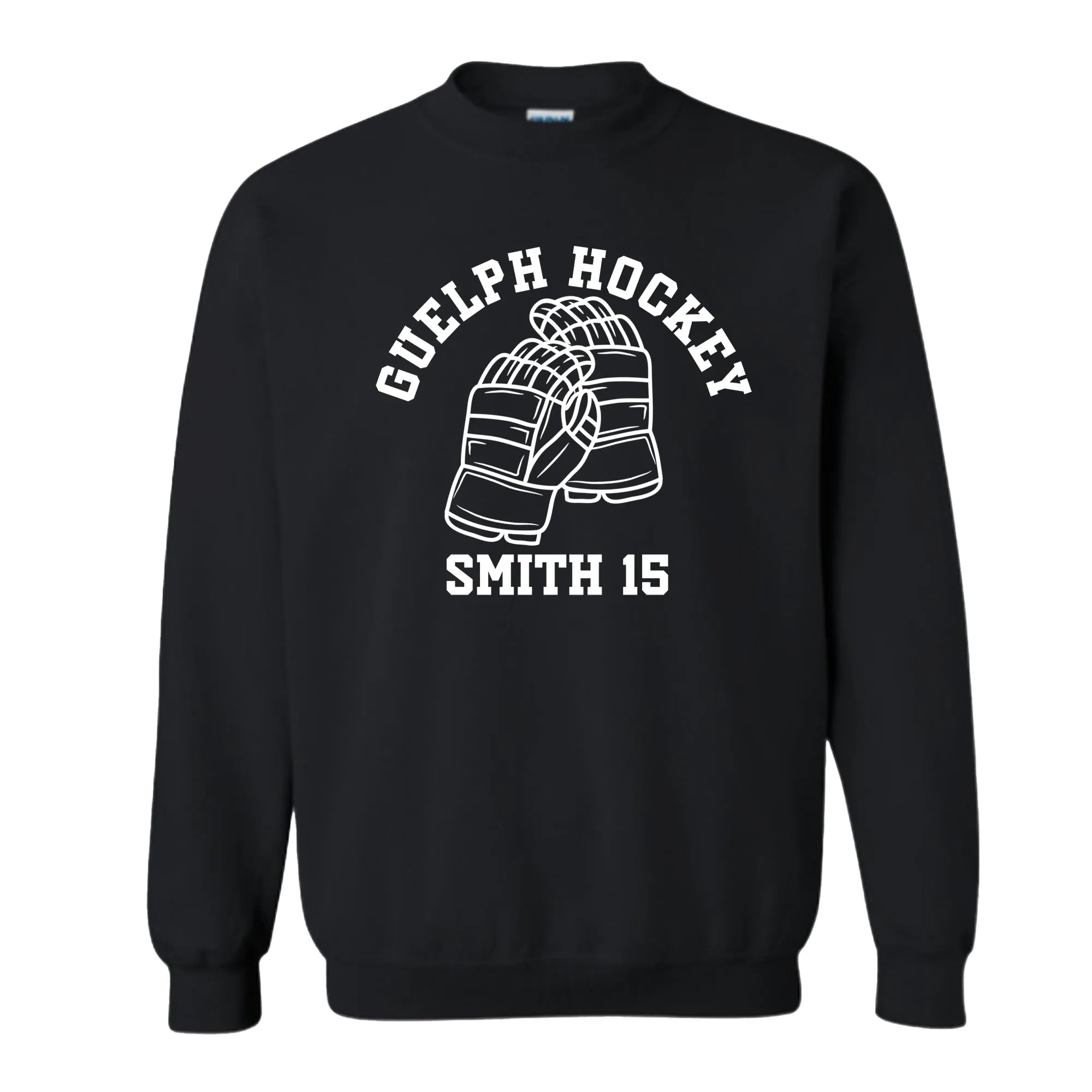 Guelph Hockey - Gloves Apparel - Personalized LNSW-305 HOODIE/CREWNECK