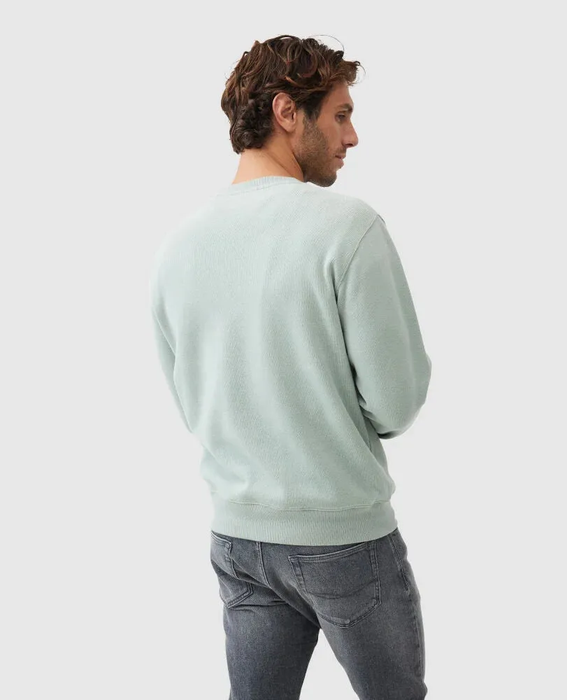 Gunn Crew Neck Sweater - Celadon