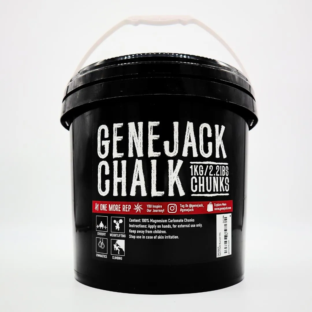 Gym Chalk Bucket 1KG