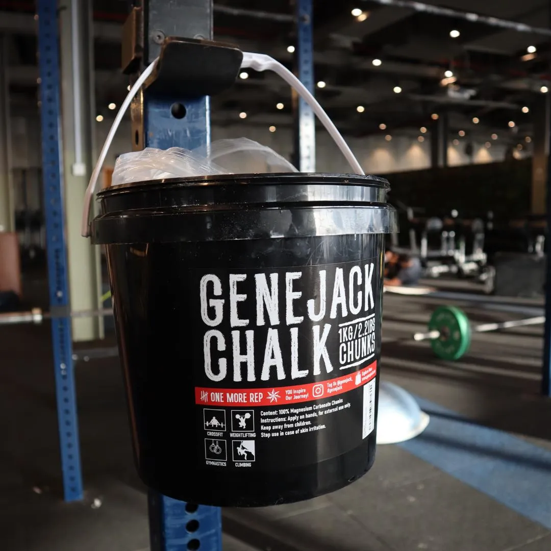 Gym Chalk Bucket 1KG