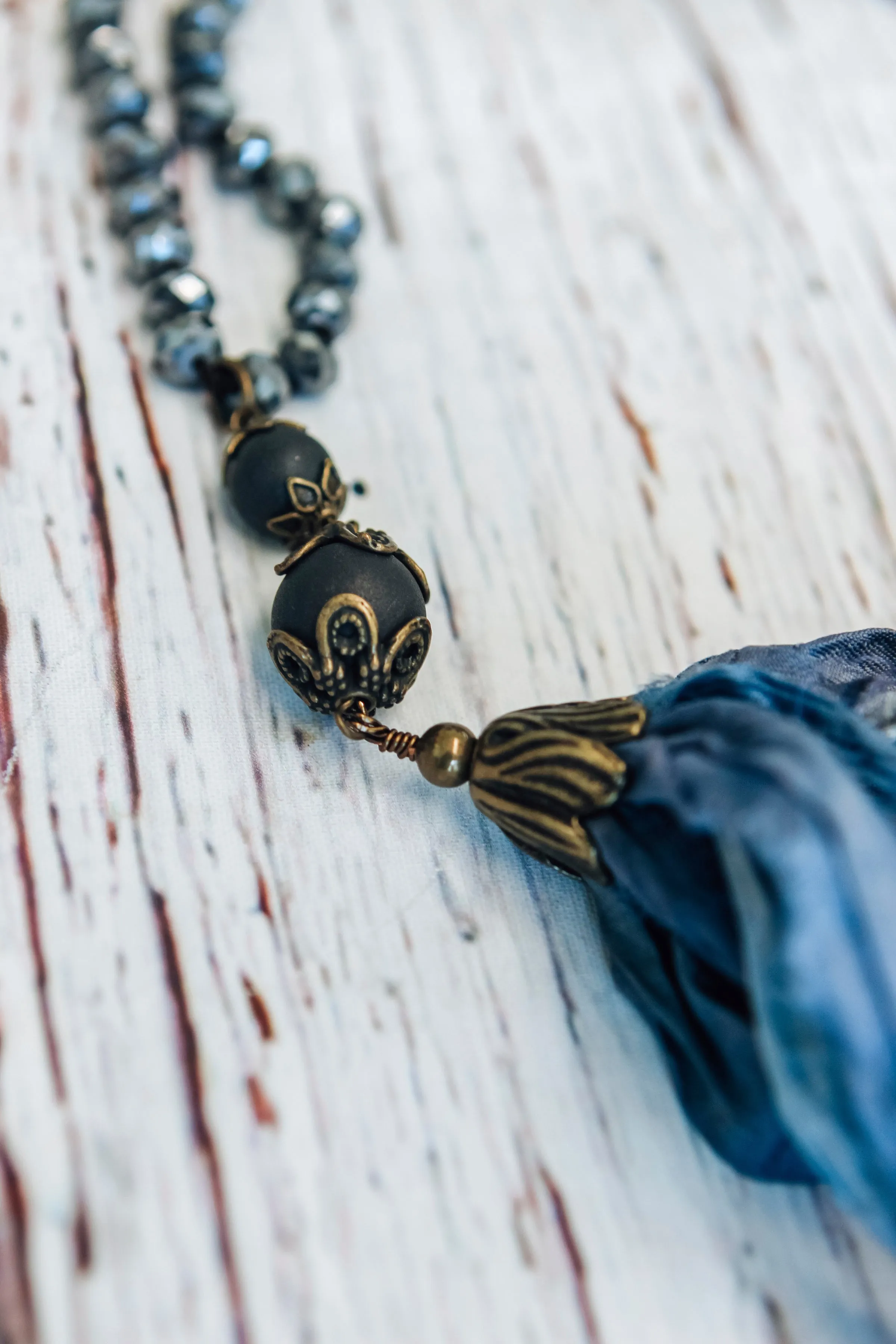 #H580 The Traveler's Tassel Necklace