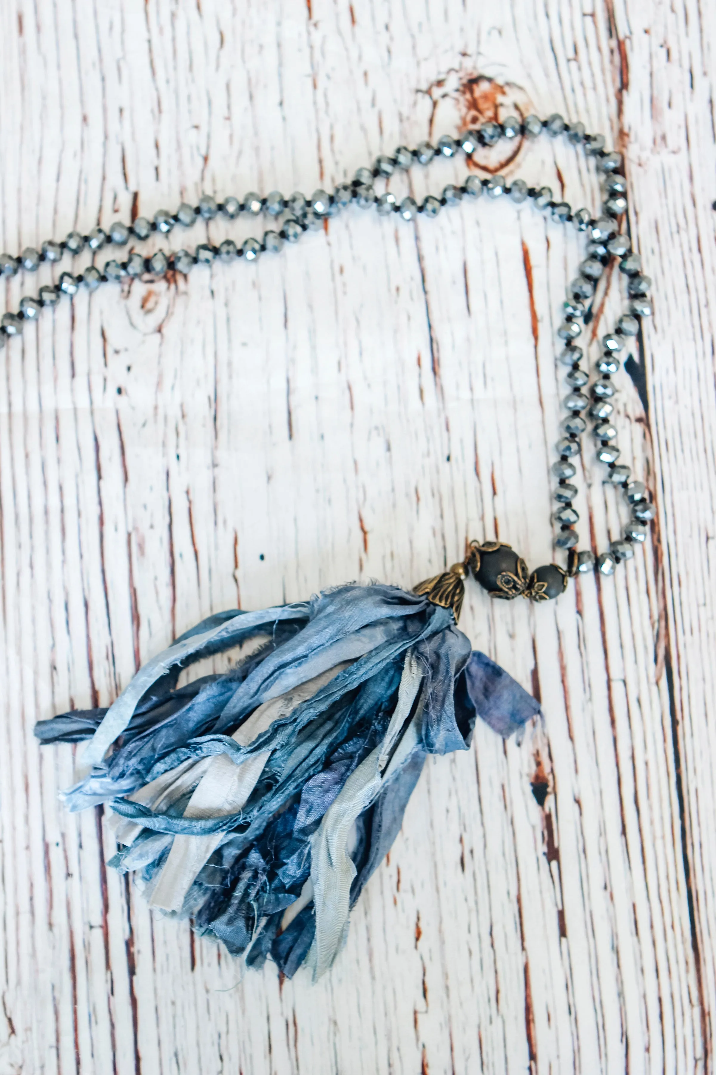 #H580 The Traveler's Tassel Necklace