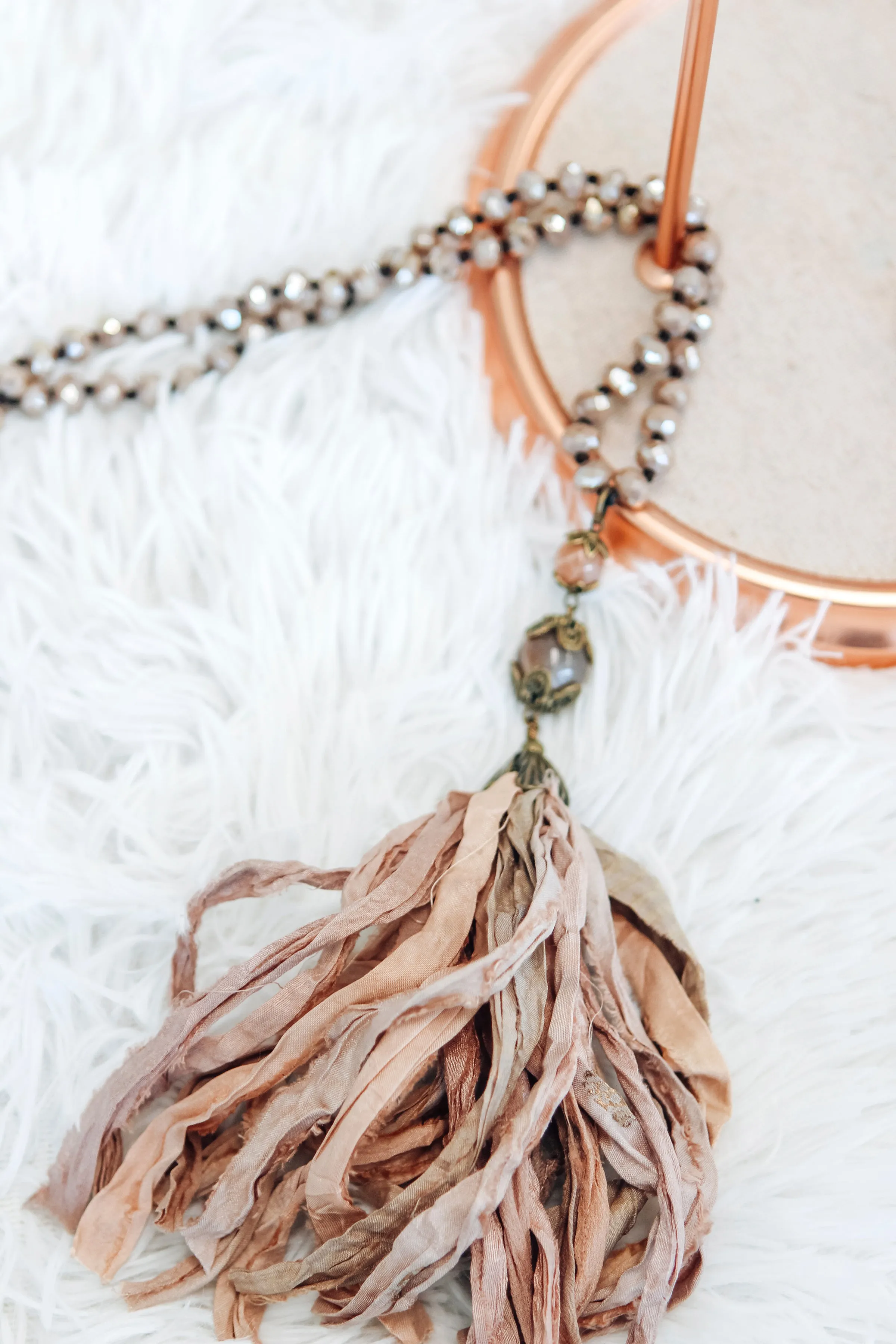 #H580 The Traveler's Tassel Necklace