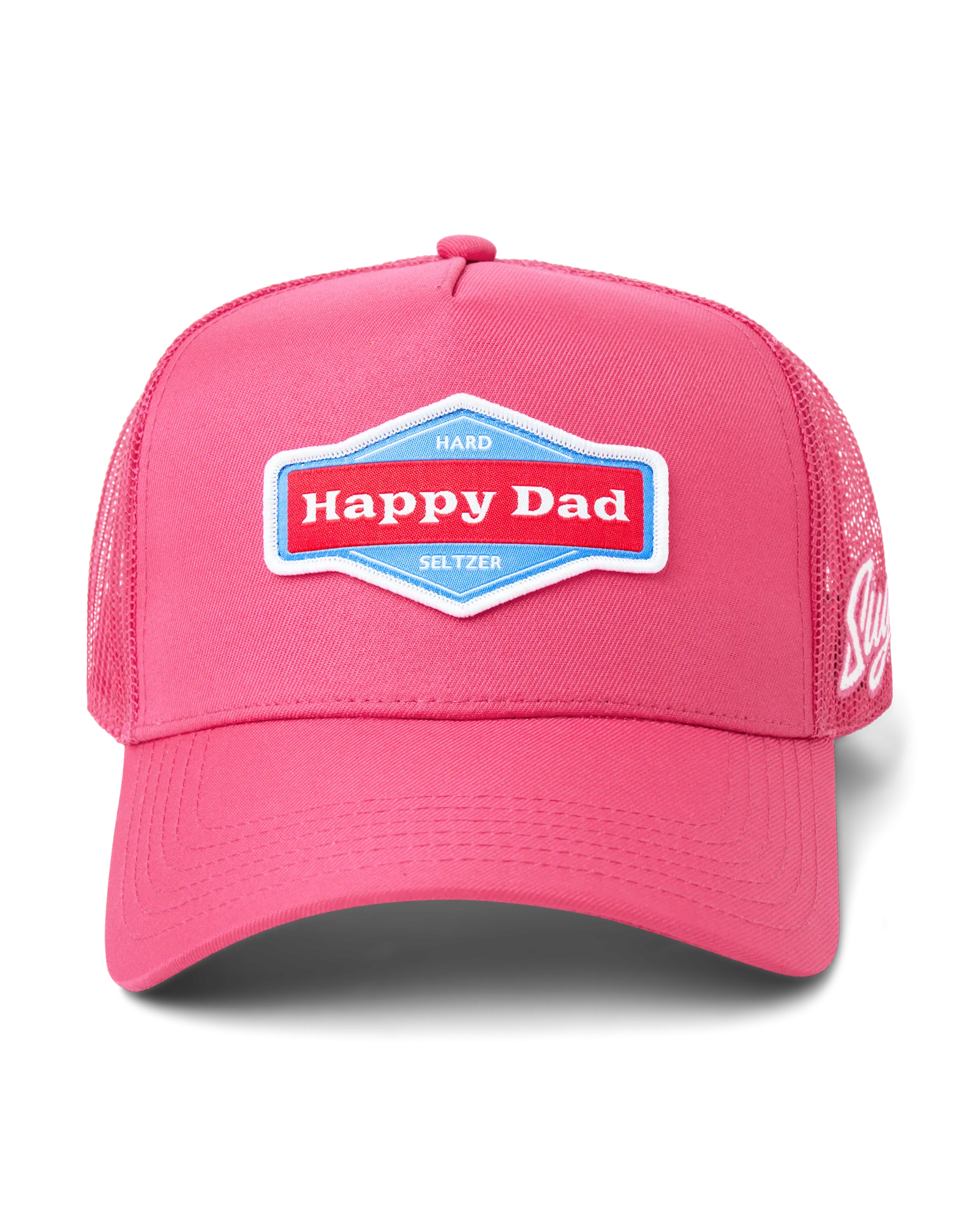 Happy Dad x Suga Sean Trucker Hat (Pink)