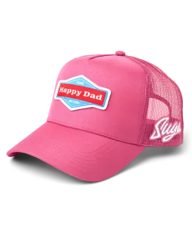 Happy Dad x Suga Sean Trucker Hat (Pink)