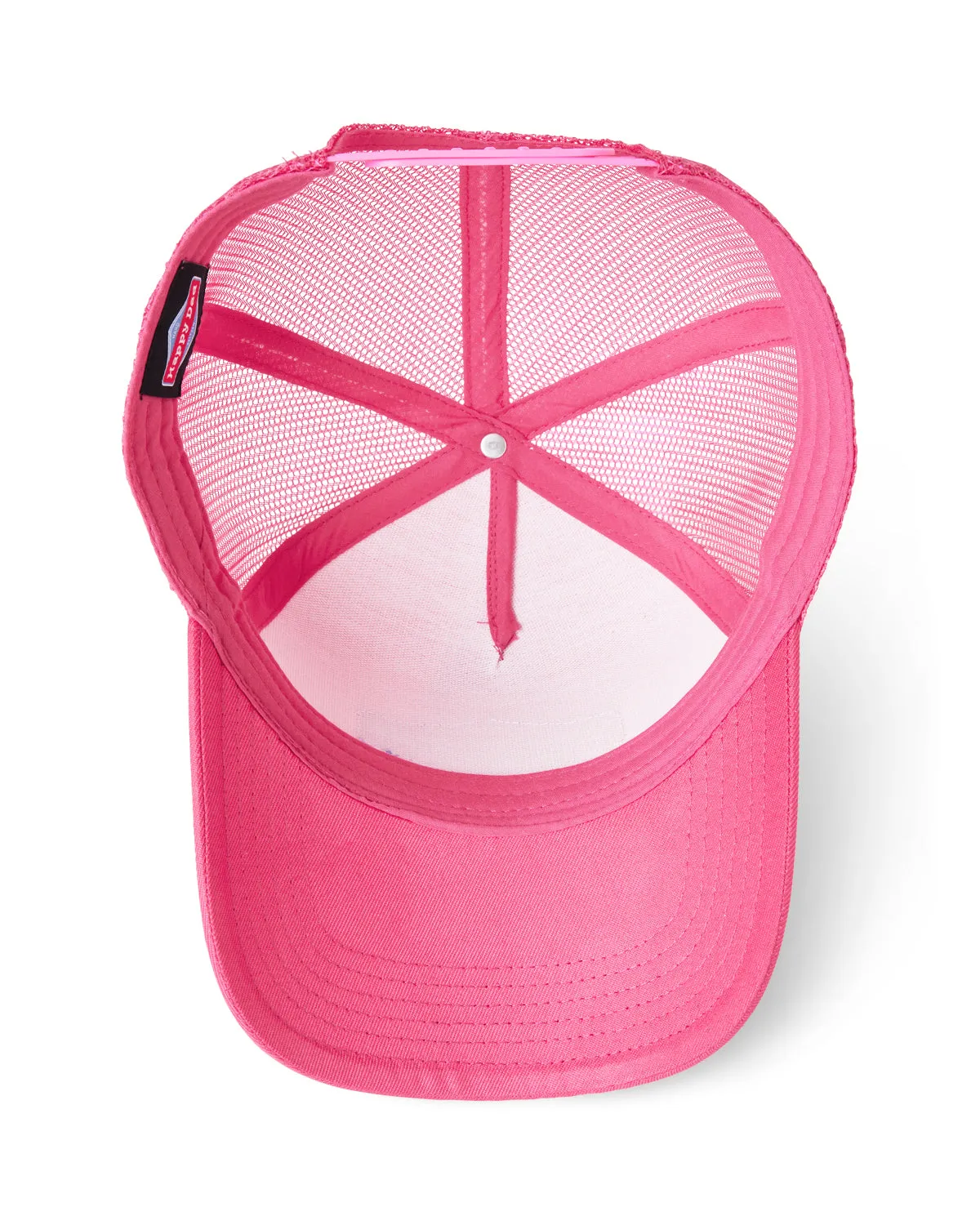 Happy Dad x Suga Sean Trucker Hat (Pink)