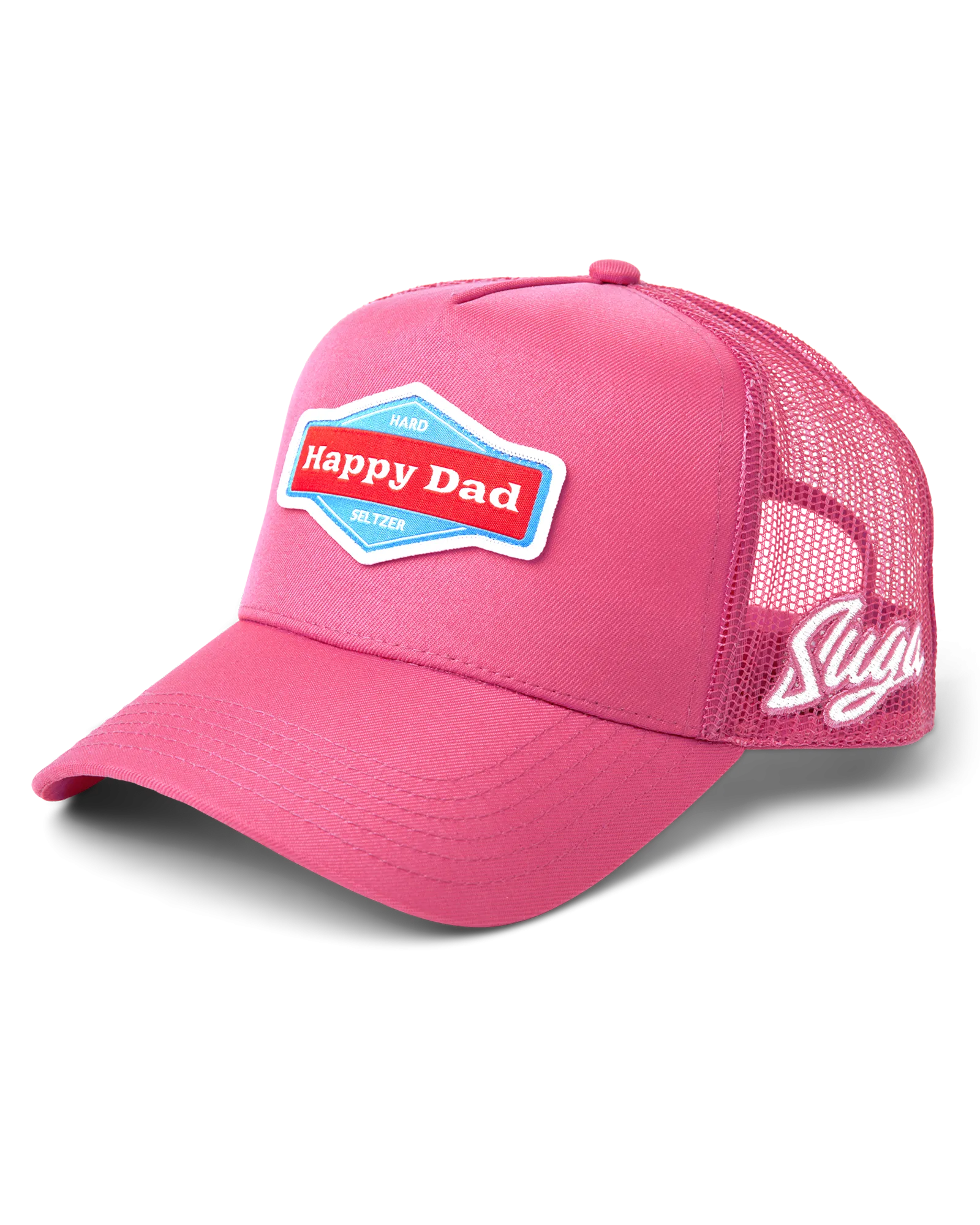 Happy Dad x Suga Sean Trucker Hat (Pink)