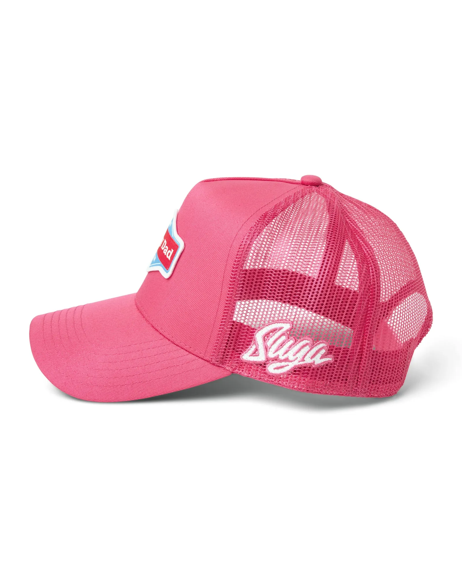 Happy Dad x Suga Sean Trucker Hat (Pink)