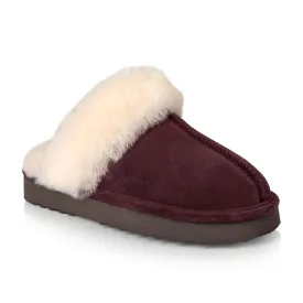 Harlow Women's Slipper (Aubergine)