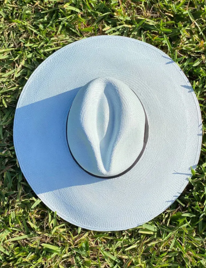 HAT SOCIETY - FEDORA CLASSIC WIDE BRIM