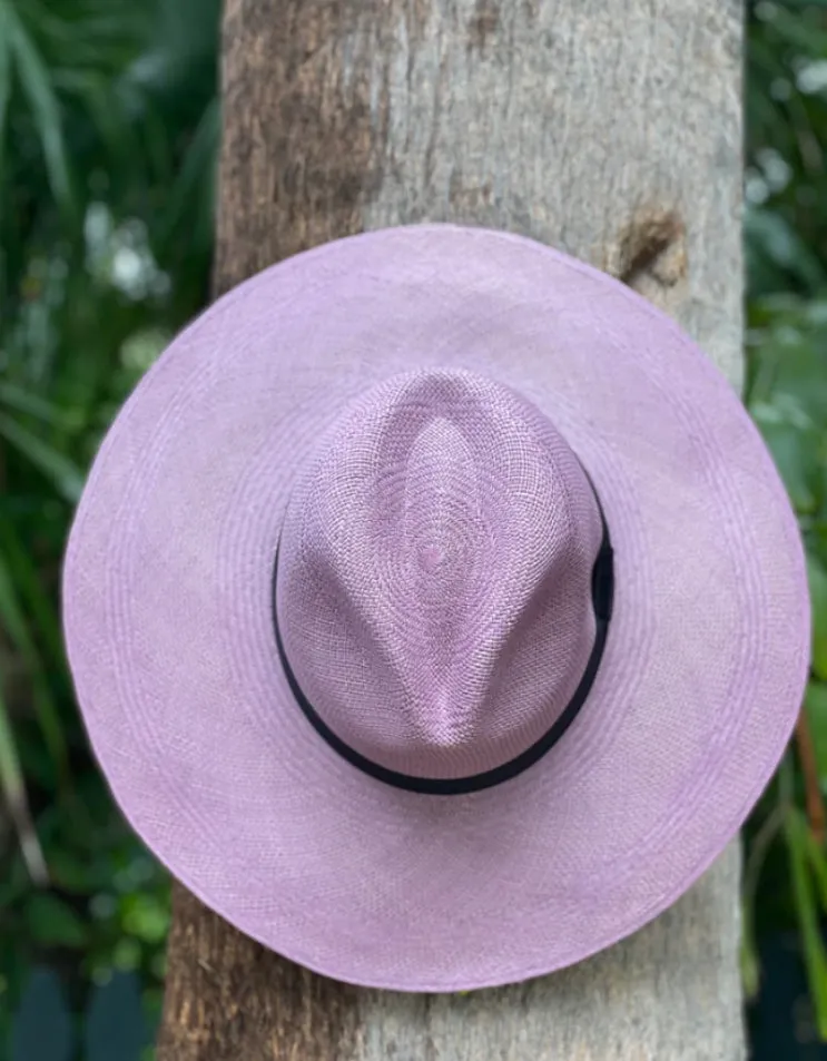 HAT SOCIETY - FEDORA CLASSIC WIDE BRIM