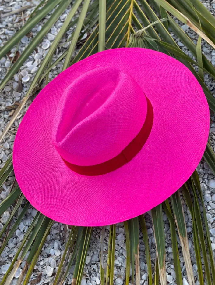 HAT SOCIETY - FEDORA CLASSIC WIDE BRIM