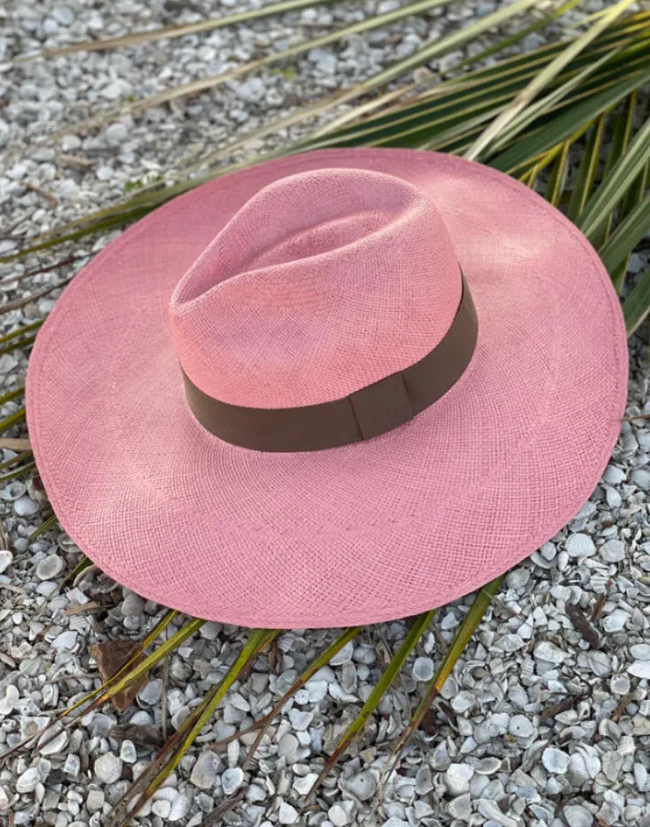 HAT SOCIETY - FEDORA CLASSIC WIDE BRIM