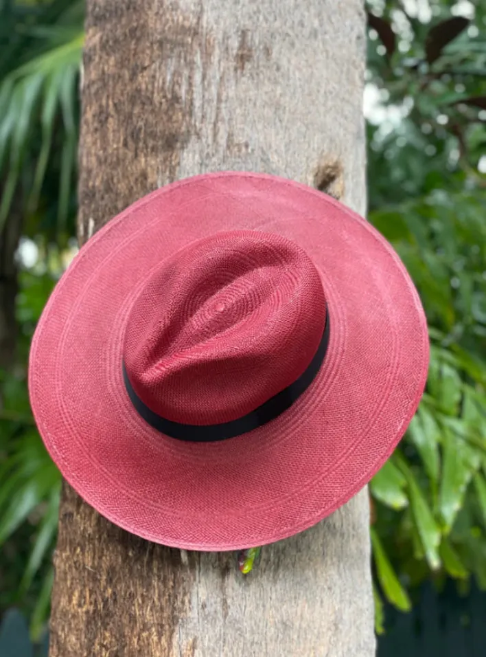 HAT SOCIETY - FEDORA CLASSIC WIDE BRIM