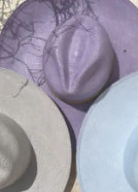 HAT SOCIETY - FEDORA NO BRANDS