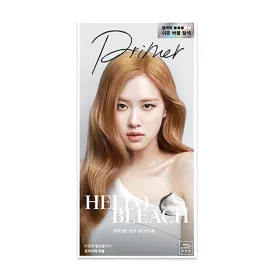 Hello Bleach Primer Bubble Hair Colour [#Hair Lightener]