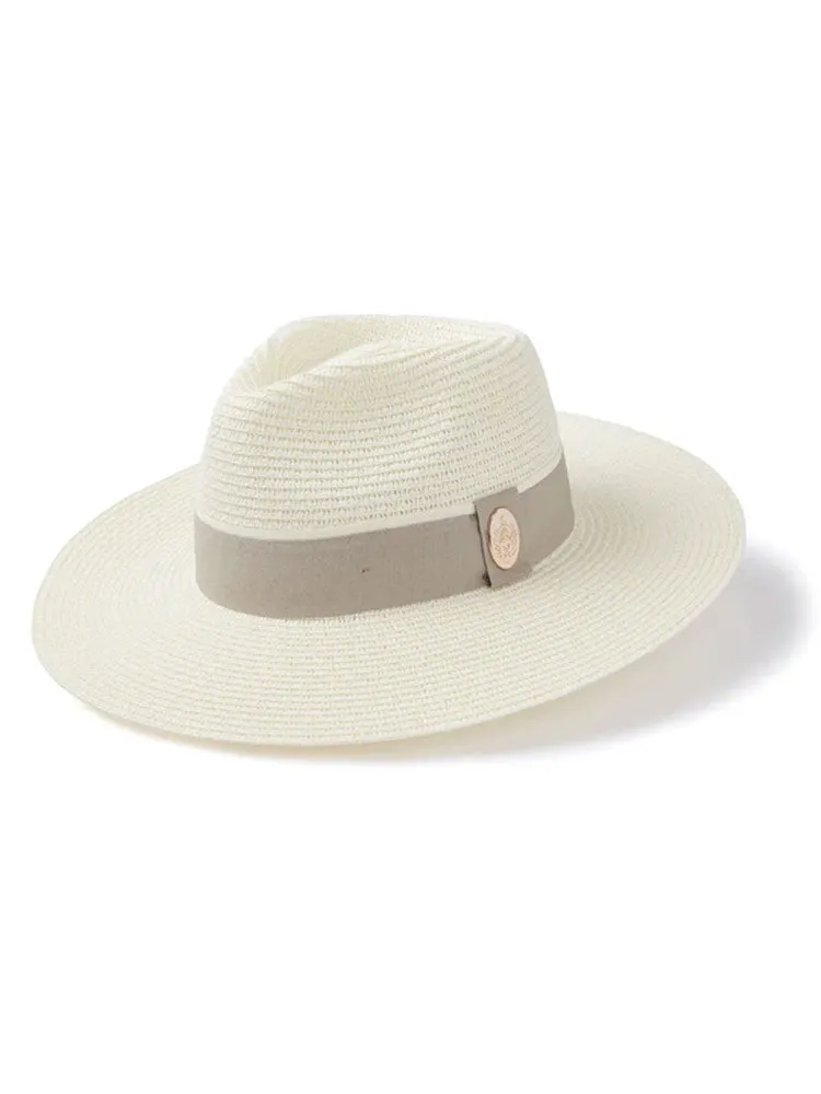 Hemley Fedora - Cream/Pebble