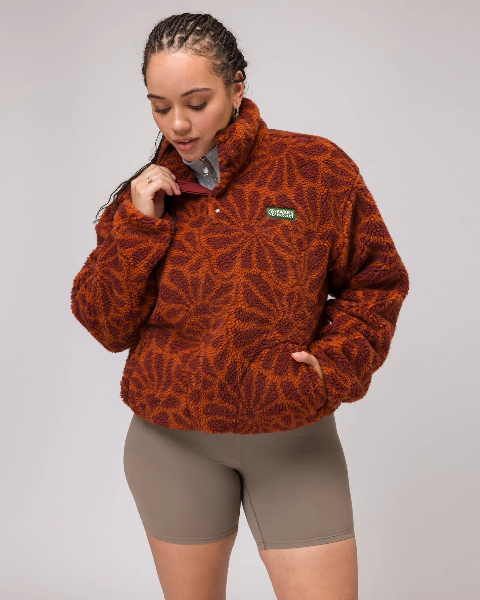 High Desert Wildflowers High Pile Fleece