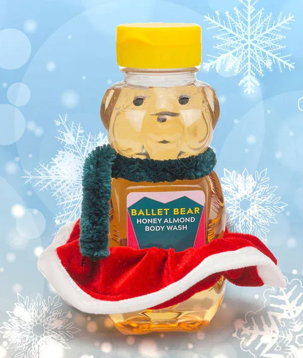 Holiday Ballet Bear Body Wash