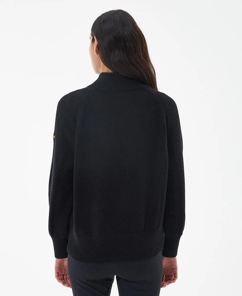 Holmes Knitted Jumper - Black