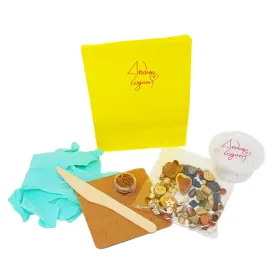 HOME HEROES CRAFTING KIT, NATURAL COLOURS