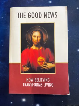 House: Dr Gregory House "The Good News. How Believing Transforms Living" Book