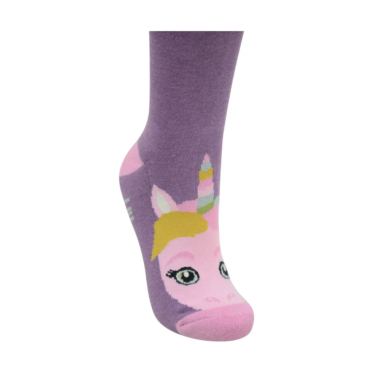 HyFASHION Little Unicorn Socks (Pack of 3)