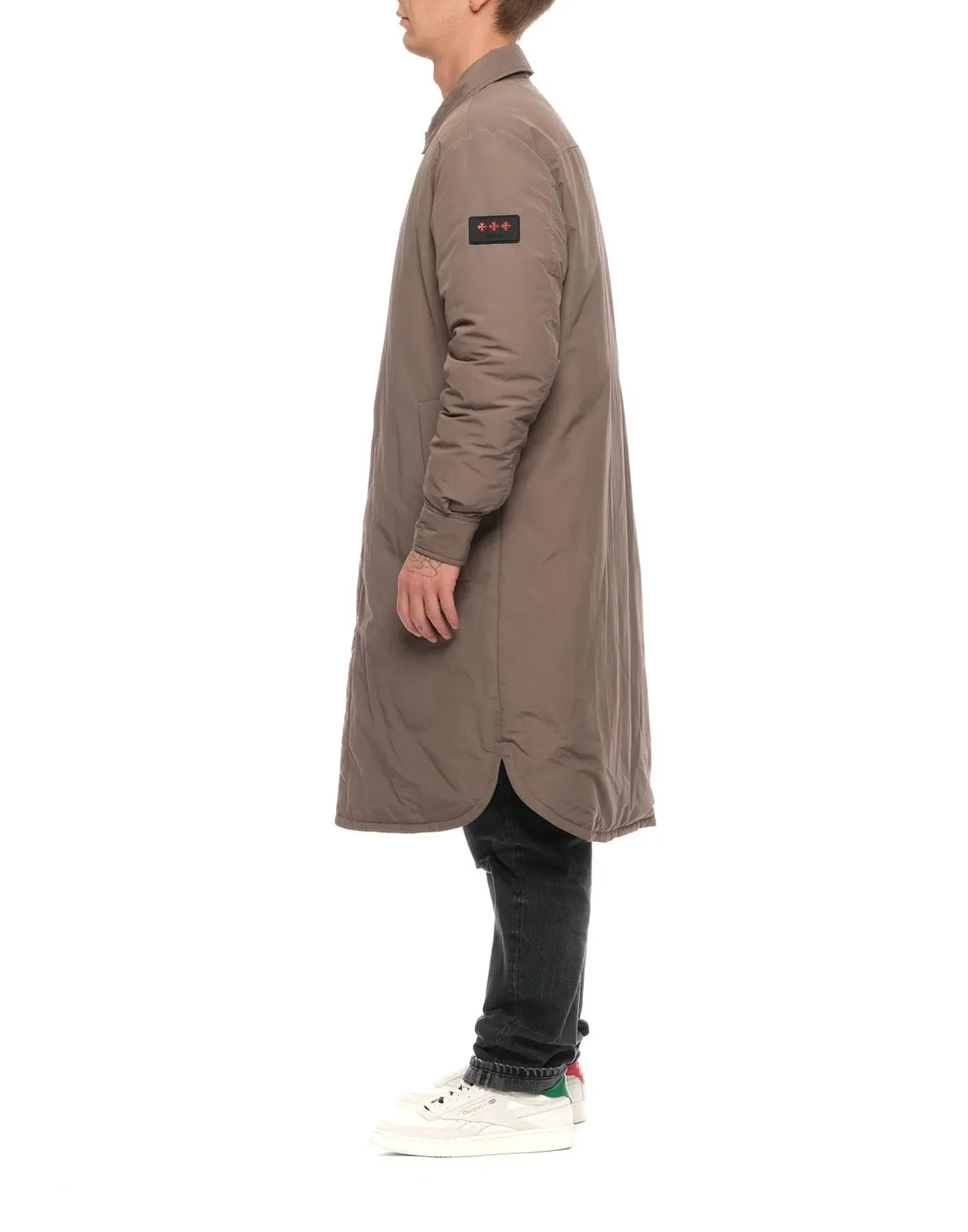 Jacket for man MTLA22A4158 GRAY TATRAS