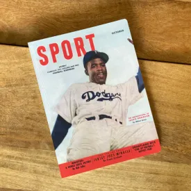 Jackie Robinson October 1951 SPORT Notebook