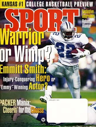 January 1997 Sport Cover (Emmit Smith, Dallas Cowboys)