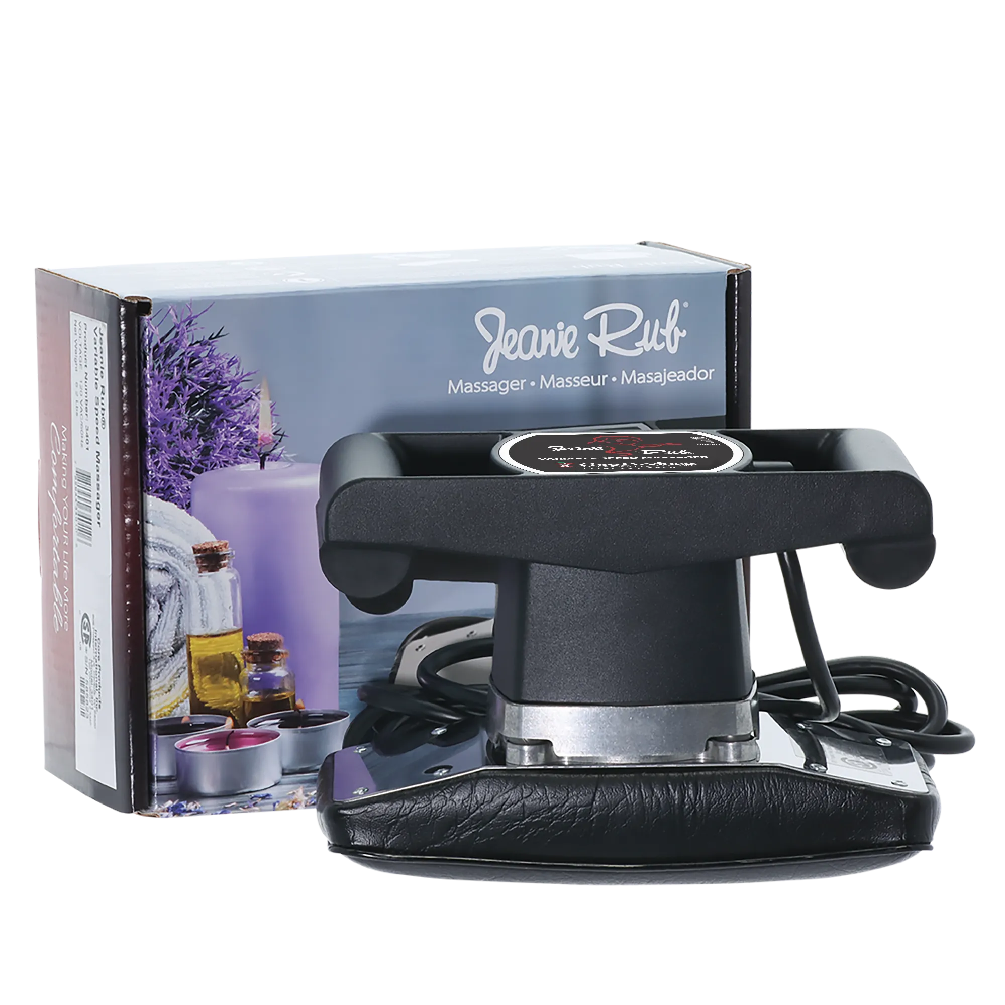 Jeanie Rub Variable Speed Massager