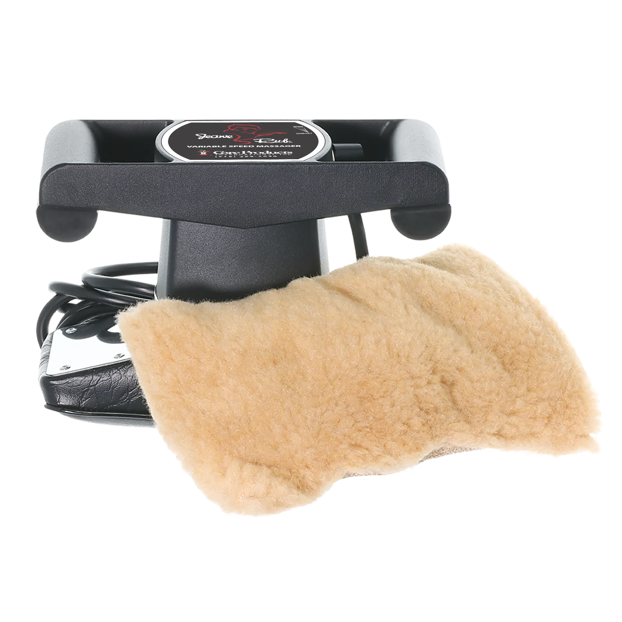 Jeanie Rub Variable Speed Massager