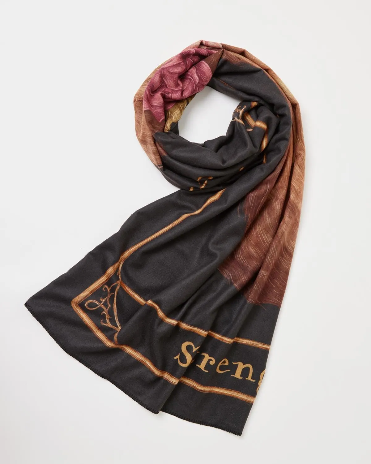 Jessica Roux Tarot Tales Strength Blanket Scarf