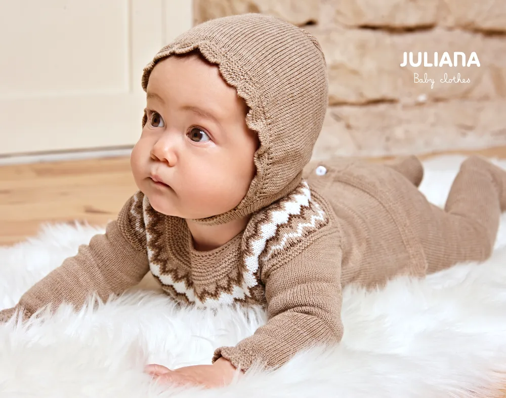 Juliana Knitted Tostado 2 Piece Set