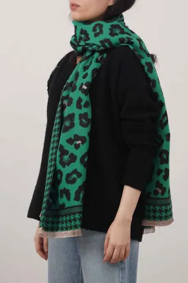 JUNGLE PRINT WINTER SCARF