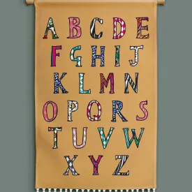 Katie Cardew Alphabet Wall Hanging