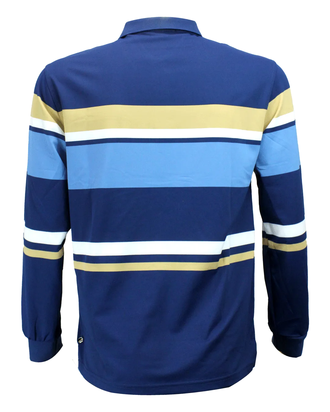 KG Wear LS Blue Stripe Golfer