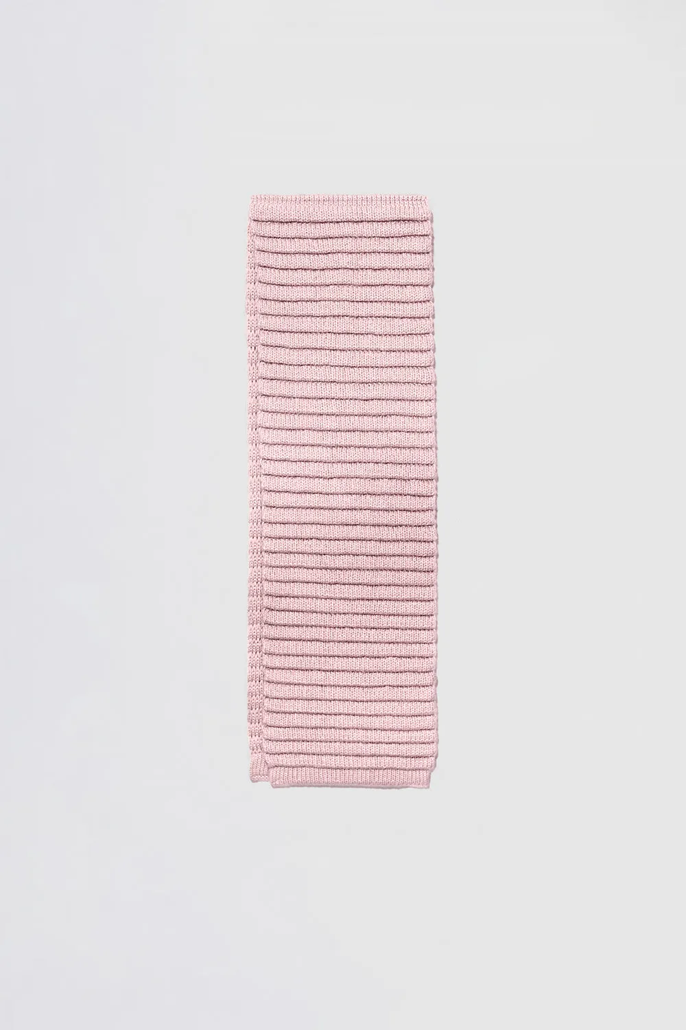 Kids (4-5 Years) Ribbed Scarf