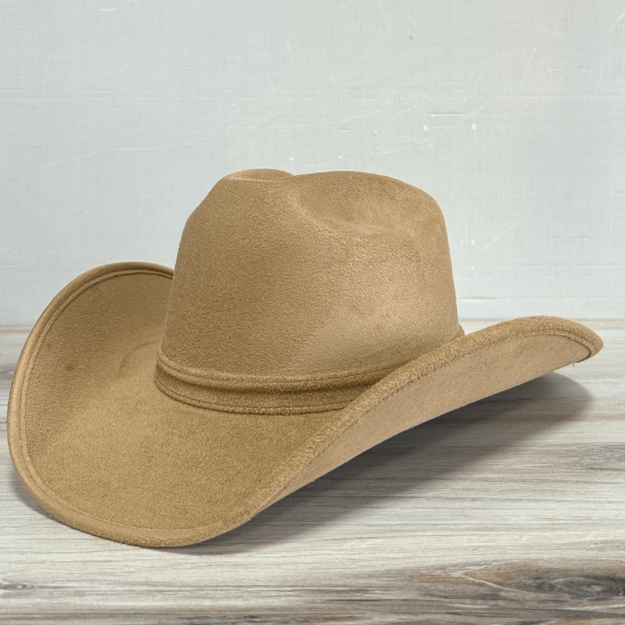 Kids Western Cowboy Suede Hat - Country