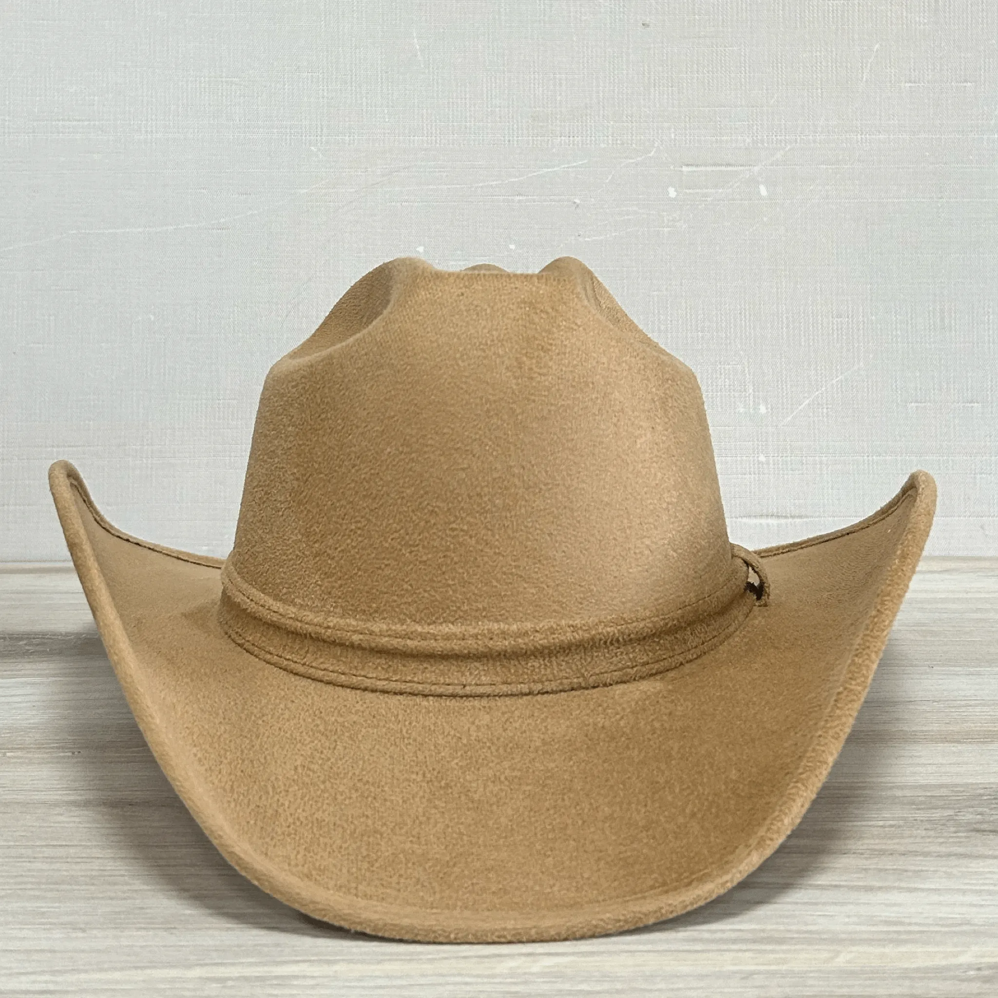 Kids Western Cowboy Suede Hat - Country