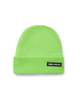 Knitted Beanie - Green