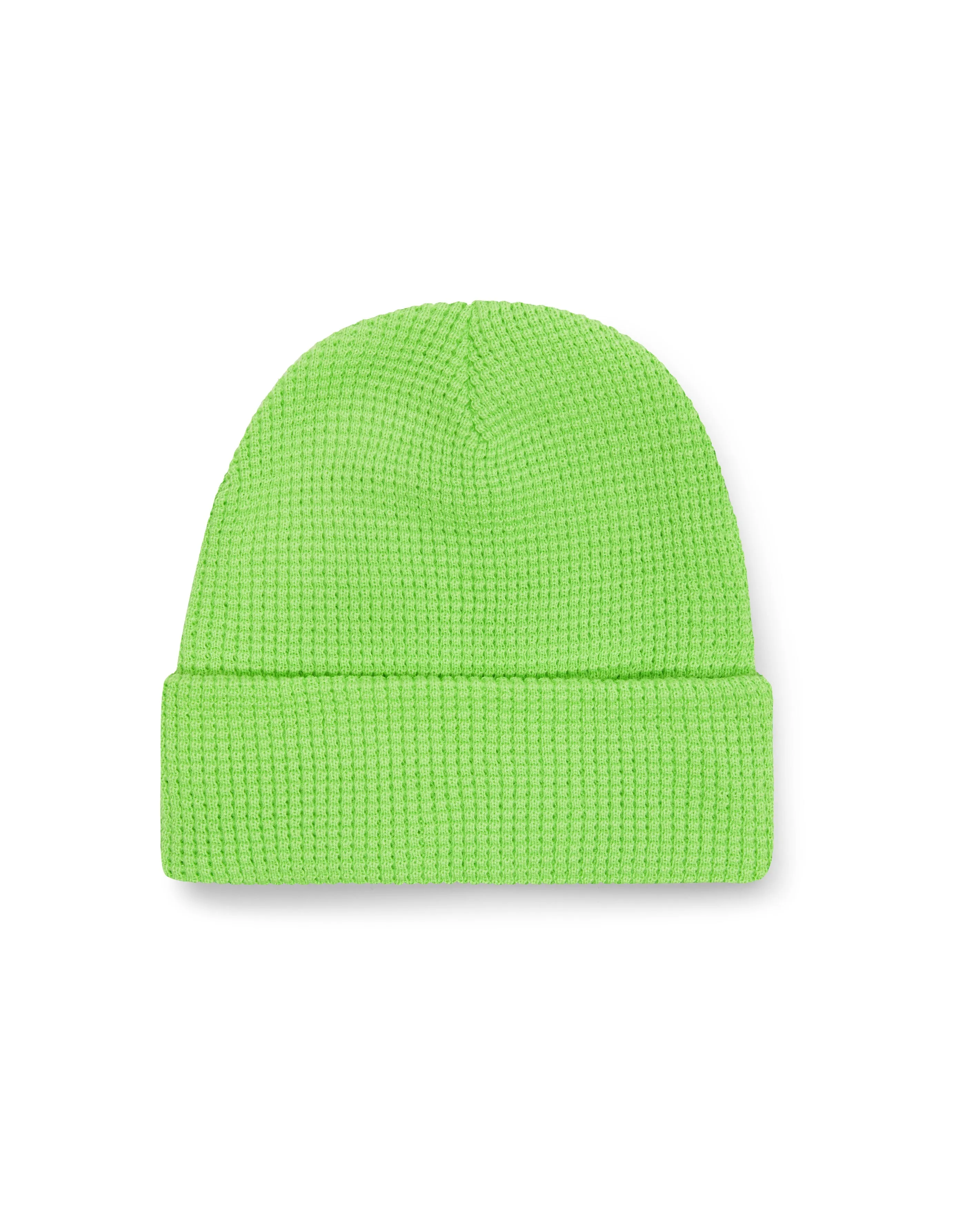 Knitted Beanie - Green