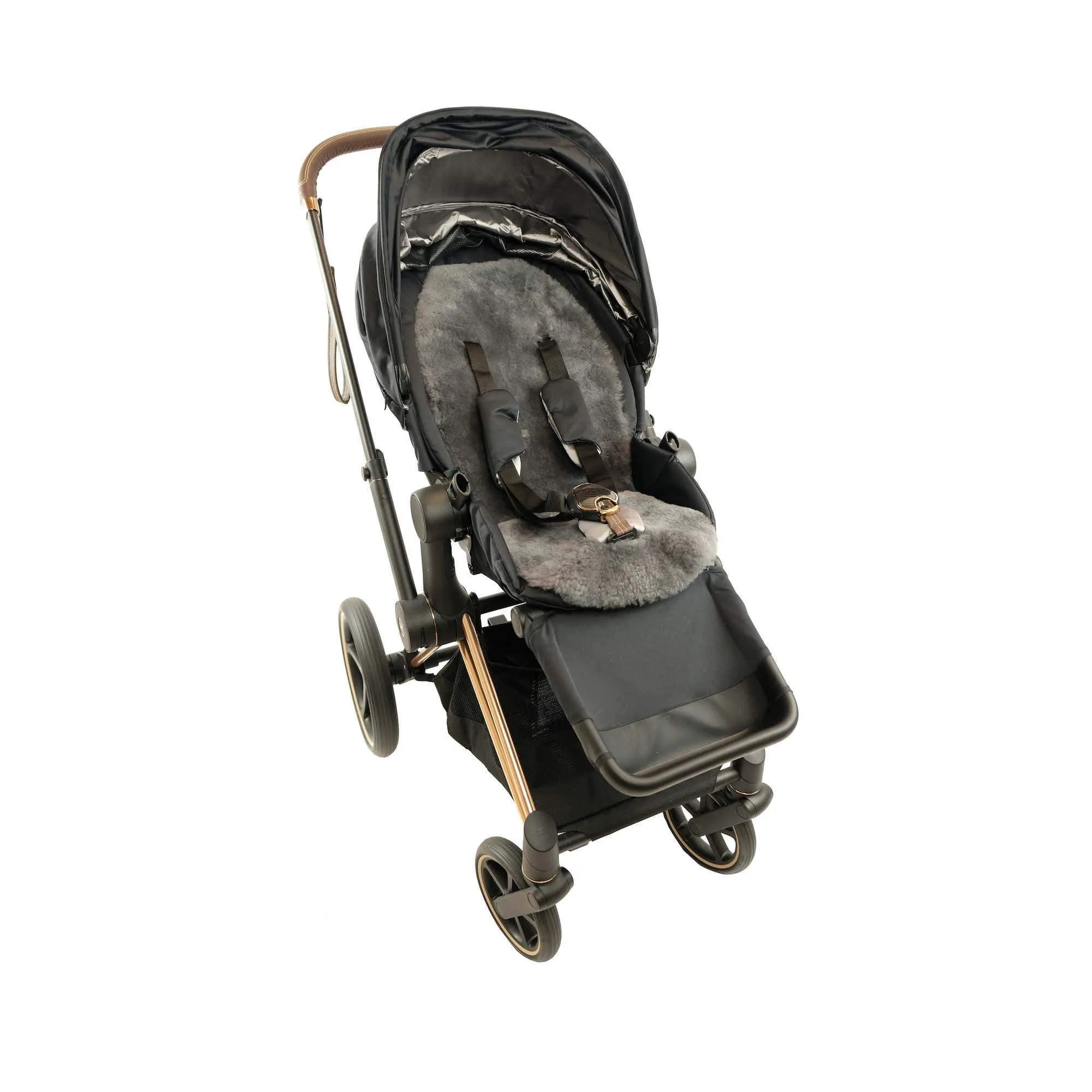 Lambskin Stroller Liner - Baby